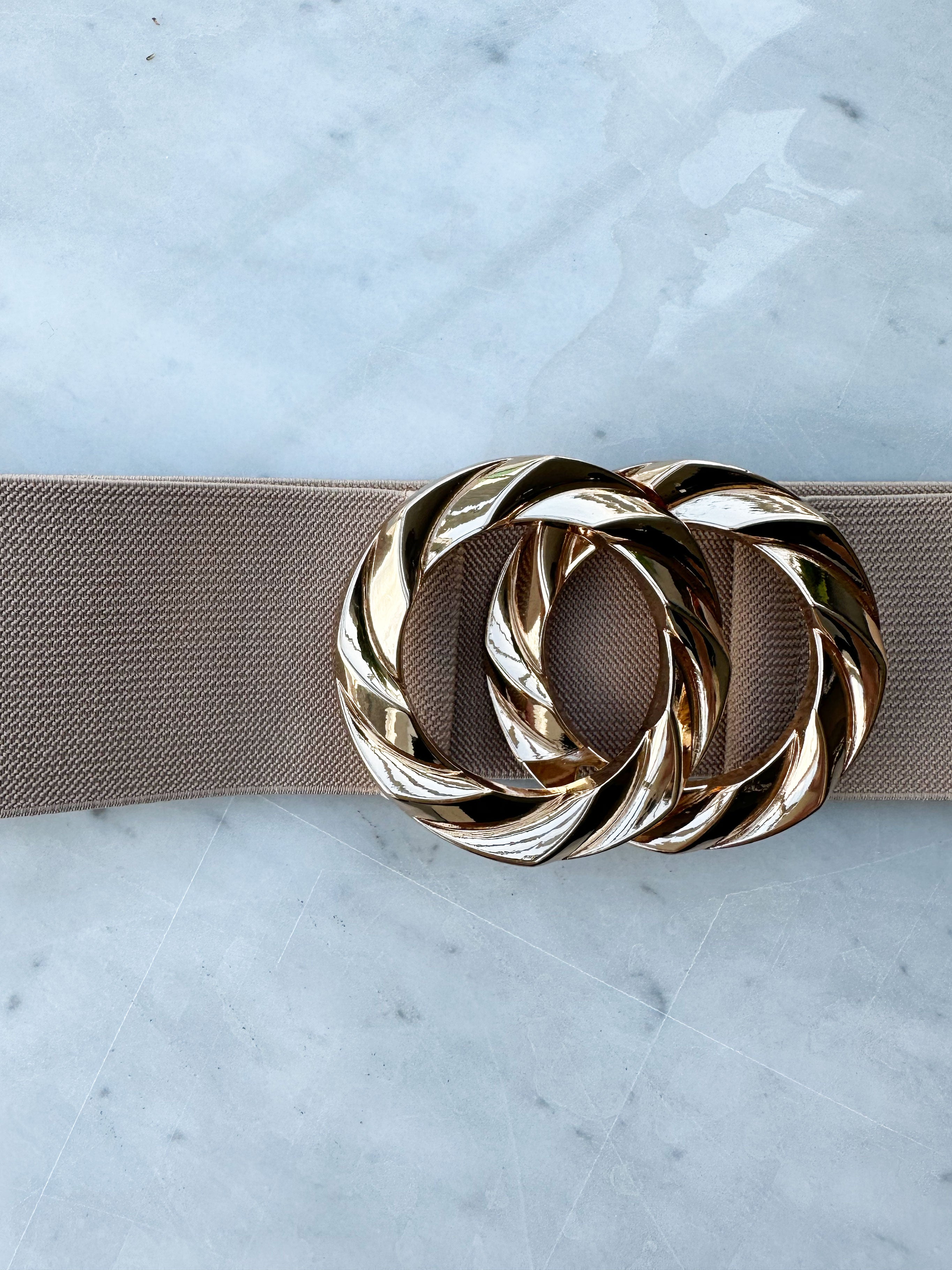 Lana - Elastisk taljebælte med spænde